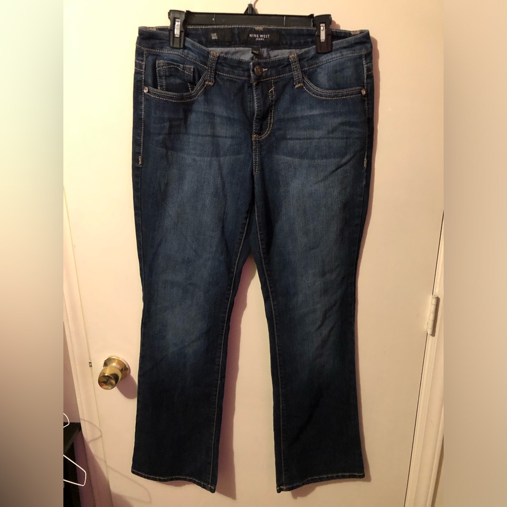 Nine West womens jeans size 31/12